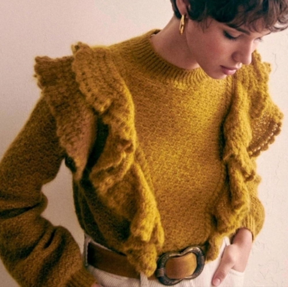 Sezane Elsa Jumper - Picture 3 of 10
